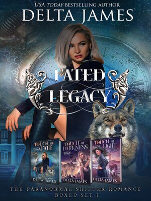 cover image of Fated Legacy Box Set #1